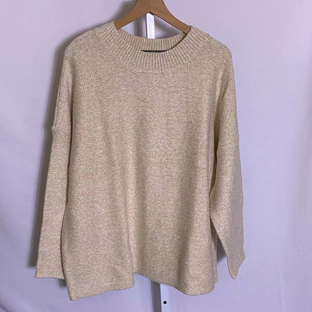 Cozy crew neck super warm sweater